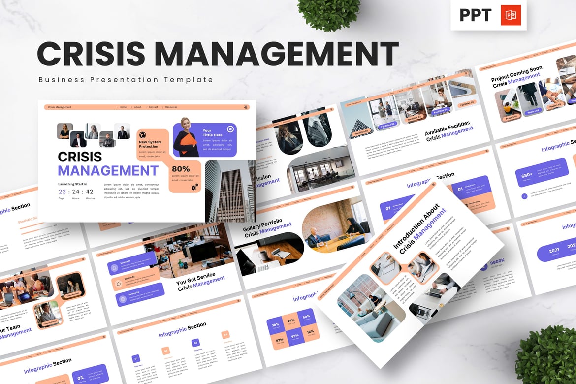 Template Powerpoint Manajemen Krisis yang Efektif untuk Bisnis Anda
