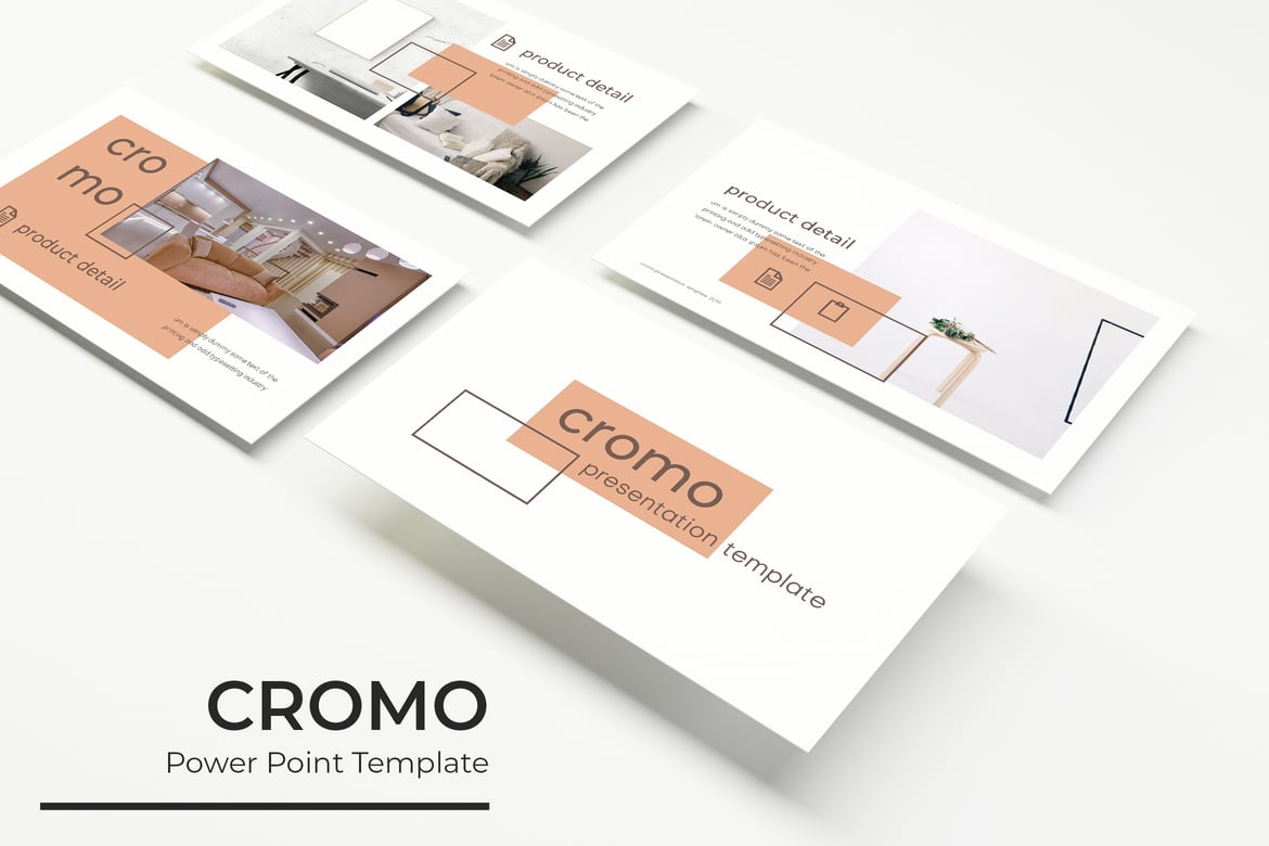 Cromo - Template PowerPoint Modern dan Elegan