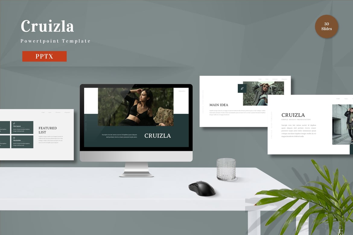 Cruizla - Template PowerPoint Menarik untuk Semua Kebutuhan