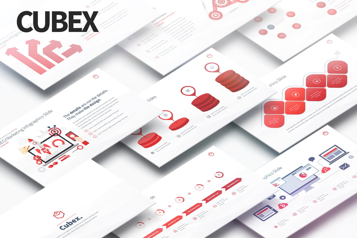 Cubex - Template PowerPoint Serbaguna untuk Presentasi Profesional