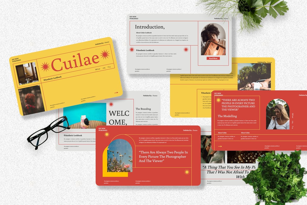 Template Powerpoint Cuilae - Solusi Presentasi Kreatif Anda