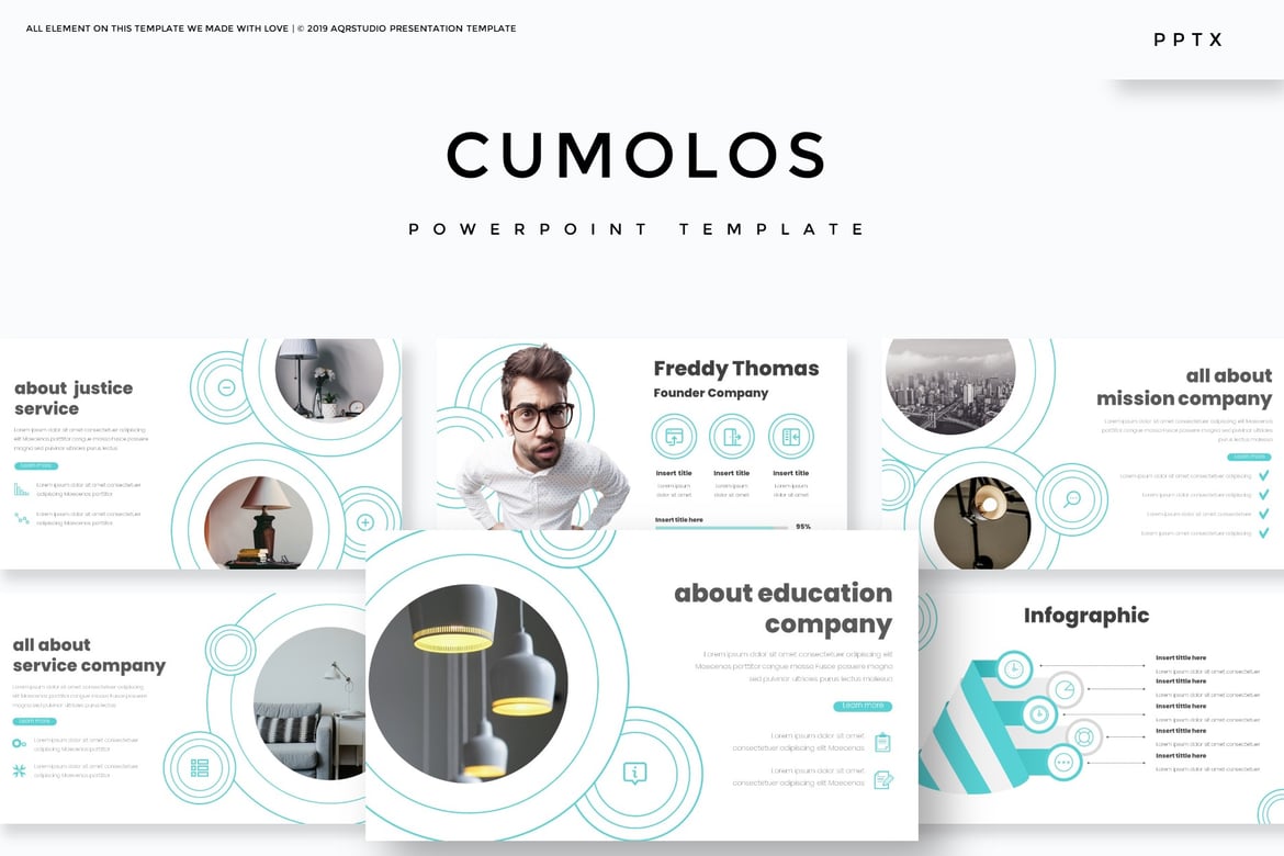 Cumolos - Template PowerPoint Serbaguna dan Menarik