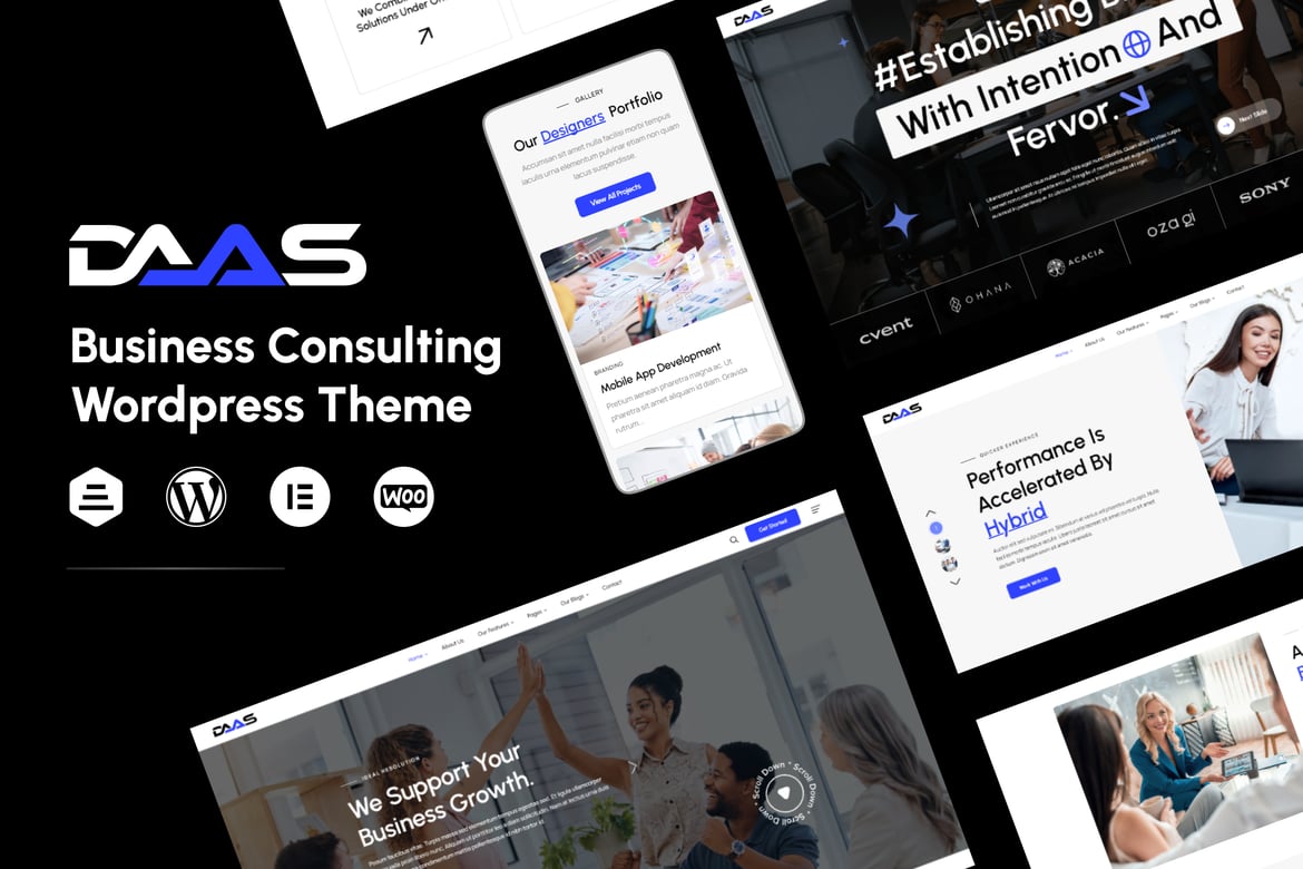 Tema WordPress DaaS - Solusi Ideal untuk Agensi dan Bisnis Anda