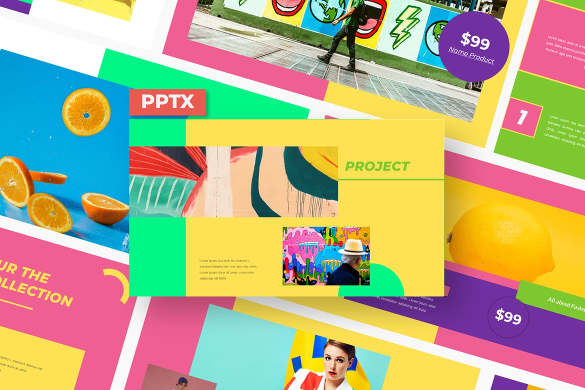 Daniza - Template PowerPoint Modern dan Menarik