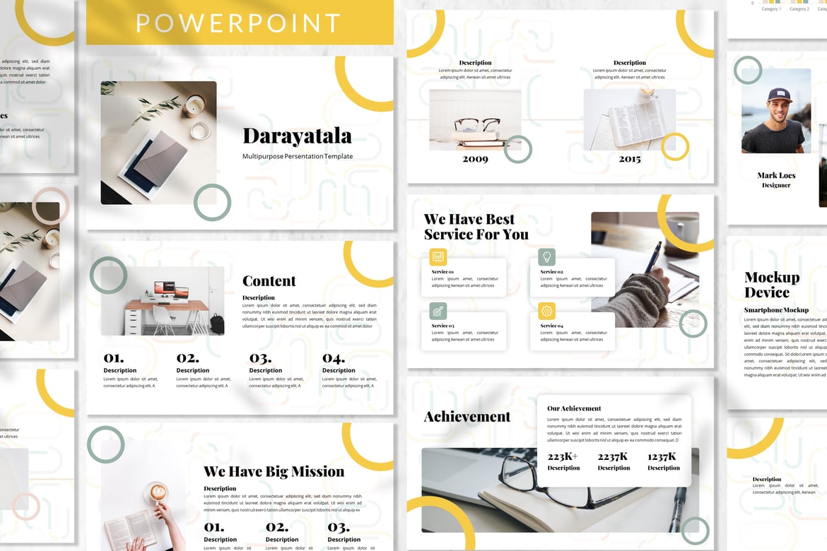 Template Presentasi PowerPoint Darayatala: Solusi Menarik untuk Bisnis Anda