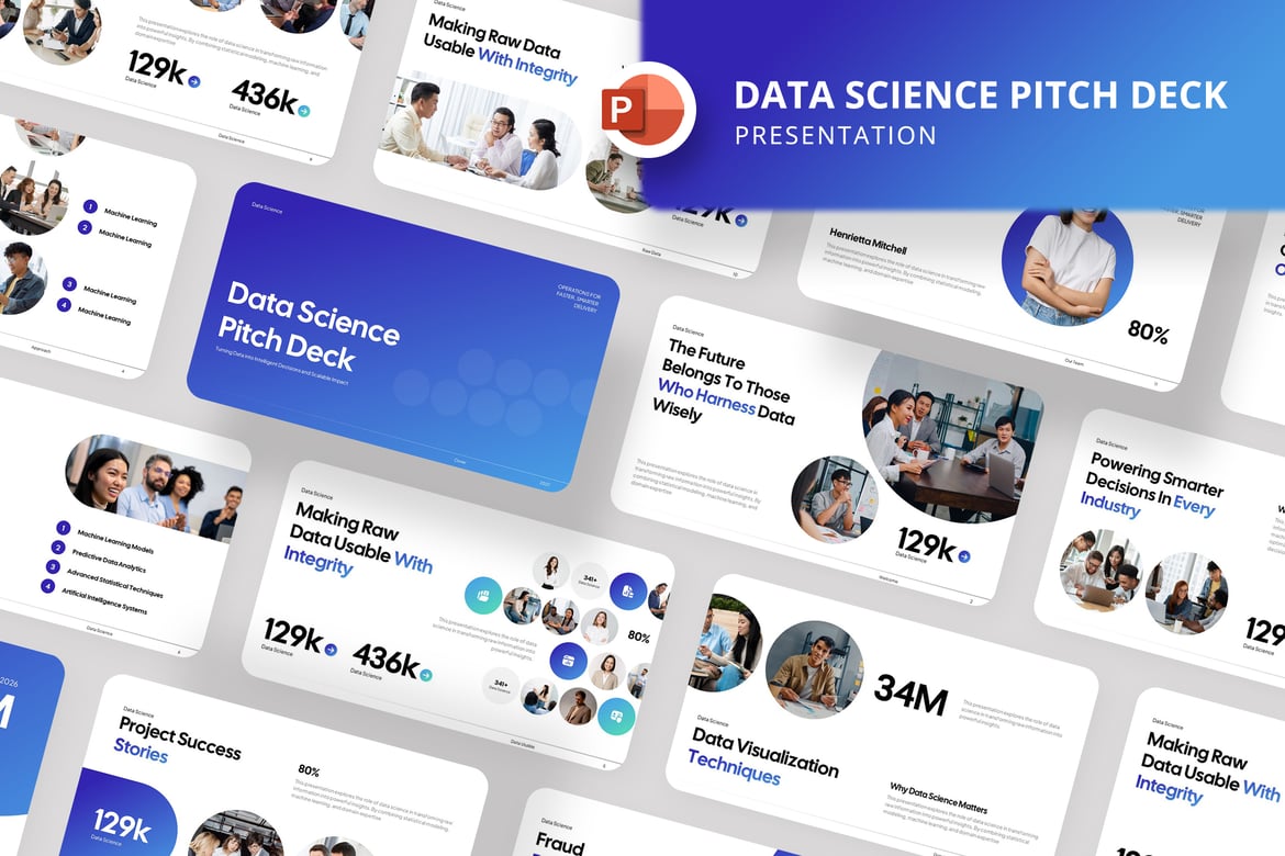 Template Presentasi Data Science yang Modern dan Kustomizable
