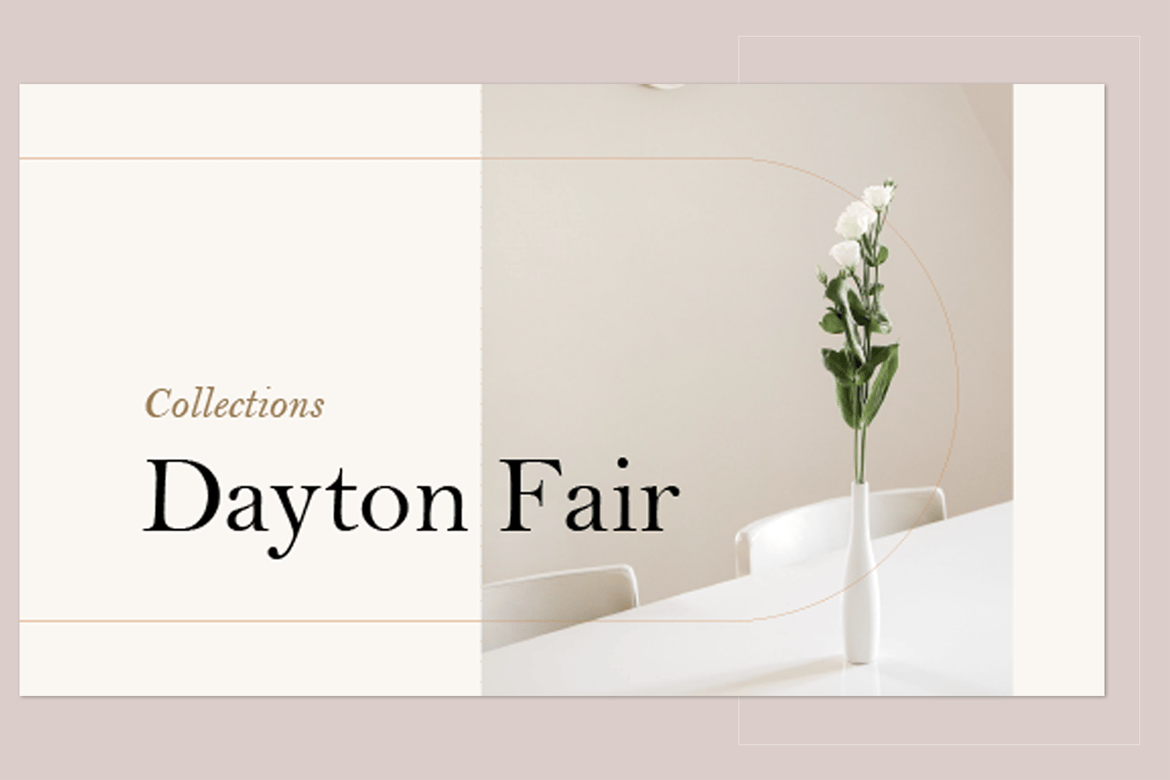 Template PowerPoint Dayton Fair yang Menarik dan Profesional