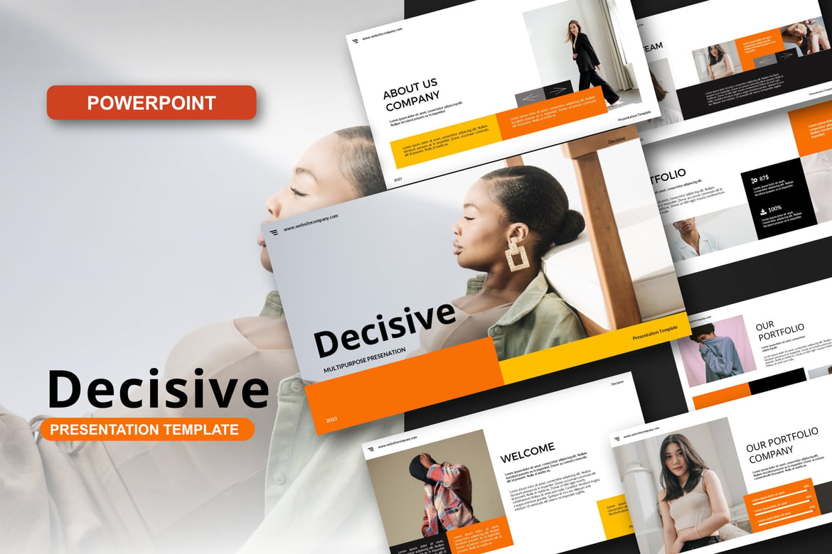 Template PowerPoint Serbaguna yang Memikat