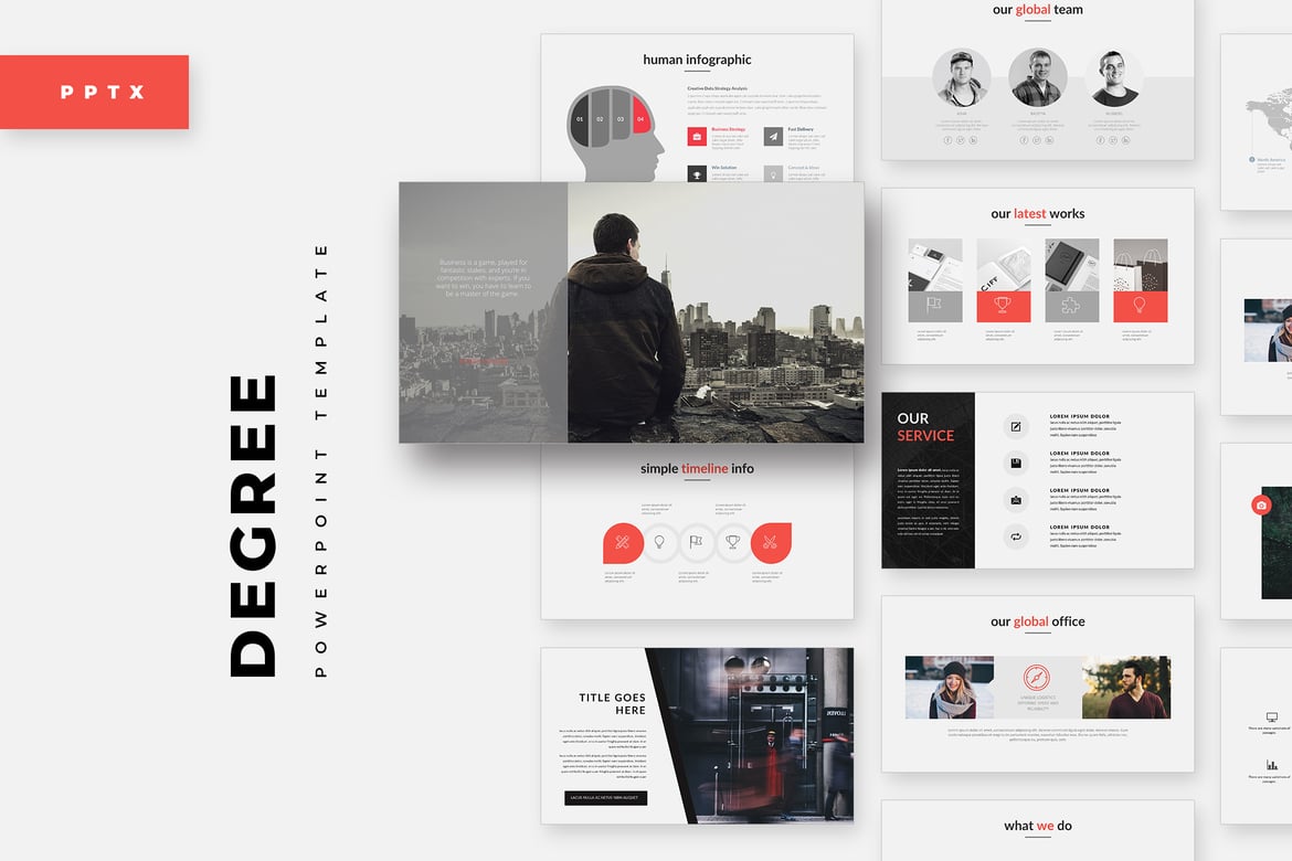 Template PowerPoint Presentasi Profesional untuk Segala Kebutuhan