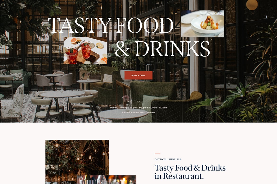 Tema WordPress Deliciosa untuk Semua Jenis Bisnis Kuliner
