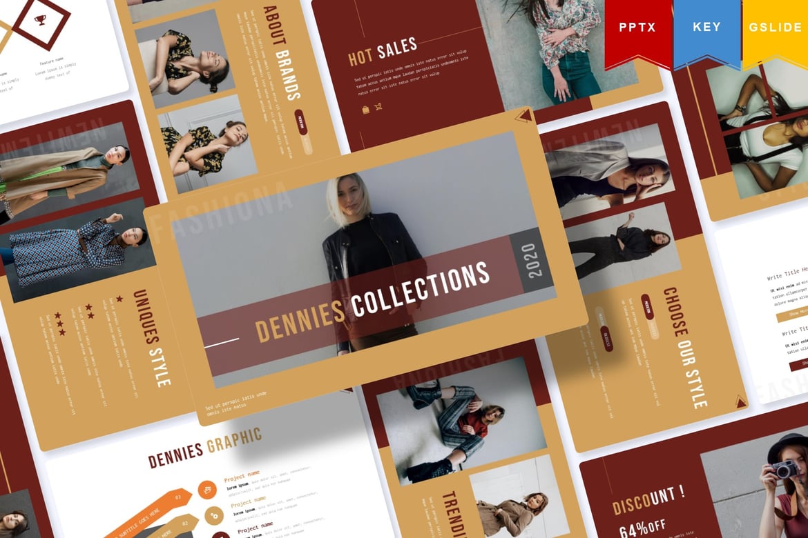 Dennies | Template PowerPoint, Keynote, dan Google Slide yang Menarik