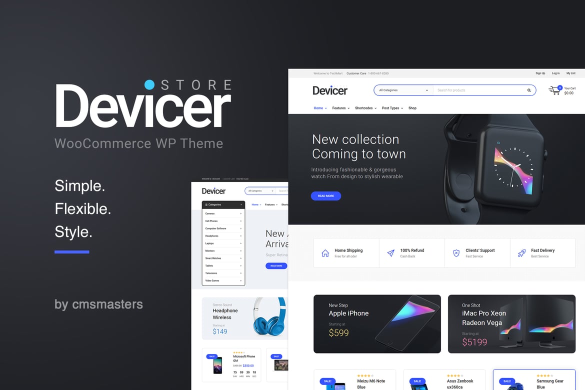 Devicer - Toko Elektronik, Mobile & Teknologi Terpercaya