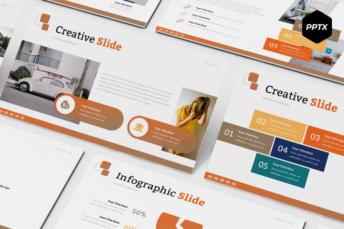 Diano - Template PowerPoint Serbaguna untuk Presentasi Menarik