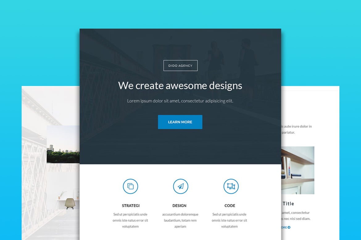 Dido - Template Email Responsif yang Menarik dan Mudah Digunakan