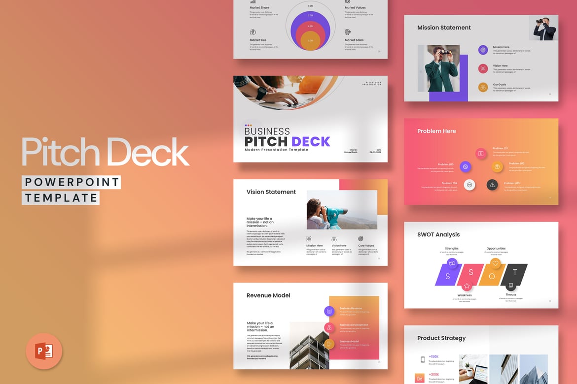 Template Presentasi PowerPoint Digital yang Menarik dan Profesional