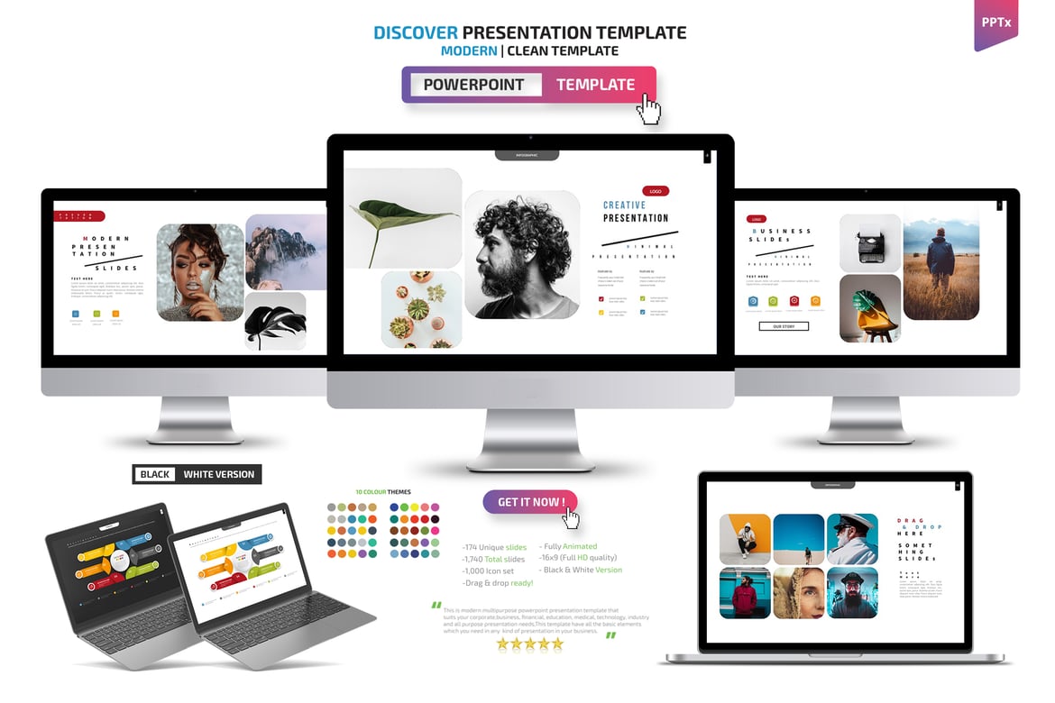Temukan Template Presentasi PowerPoint Menarik dan Profesional