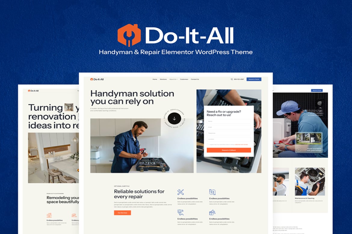Tema WordPress Serbaguna untuk Arsitektur dan Desain
