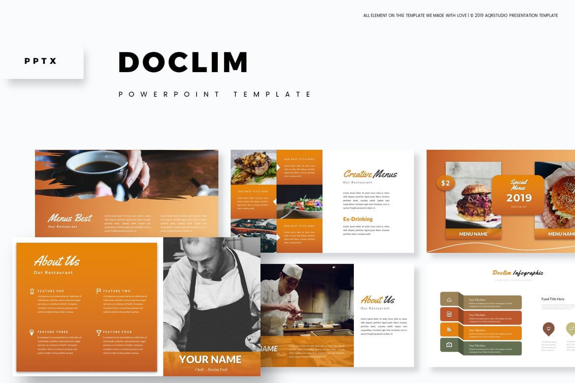 Doclim - Template Powerpoint Kreatif dan Fleksibel