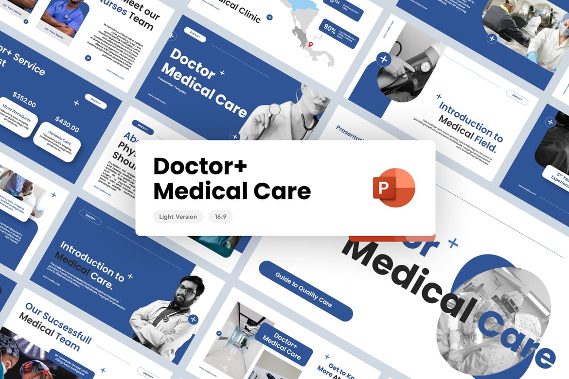 Template Presentasi Medis Dokter - PowerPoint yang Menarik