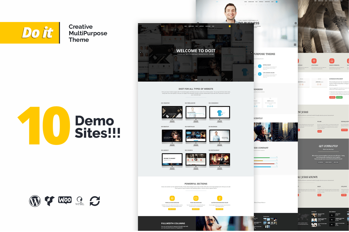 DOIT - Tema WordPress Kreatif Serbaguna untuk Semua Kebutuhan