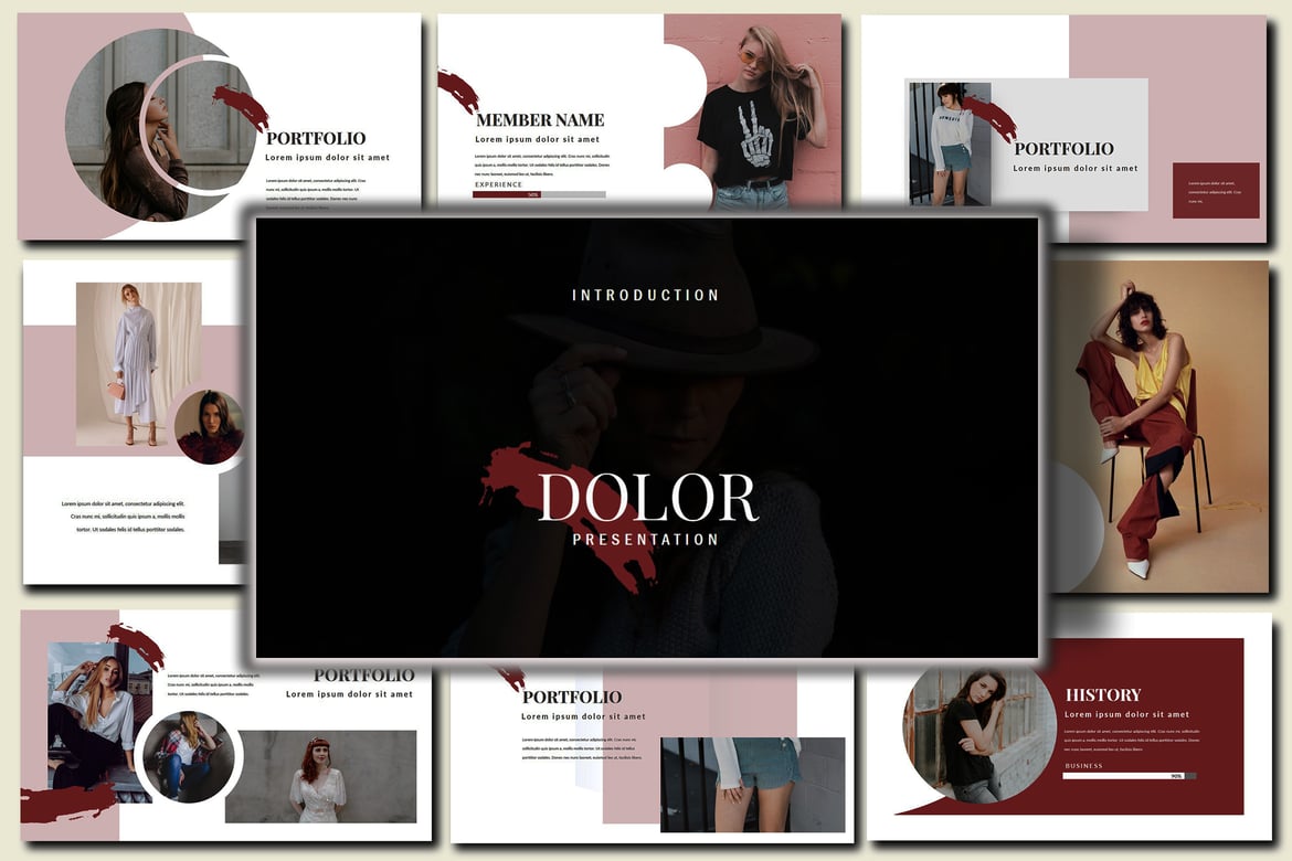 Template PowerPoint Stylish dan Modern untuk Presentasi Profesional