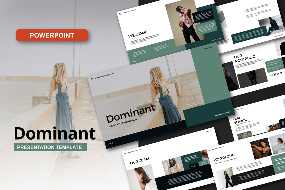 Template Powerpoint Serbaguna yang Menarik dan Elegan