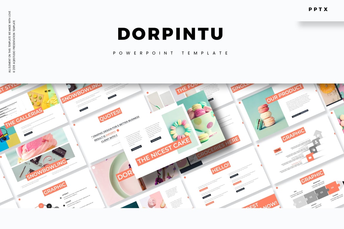 Dorpintu - Template Powerpoint Menarik untuk Berbagai Kebutuhan