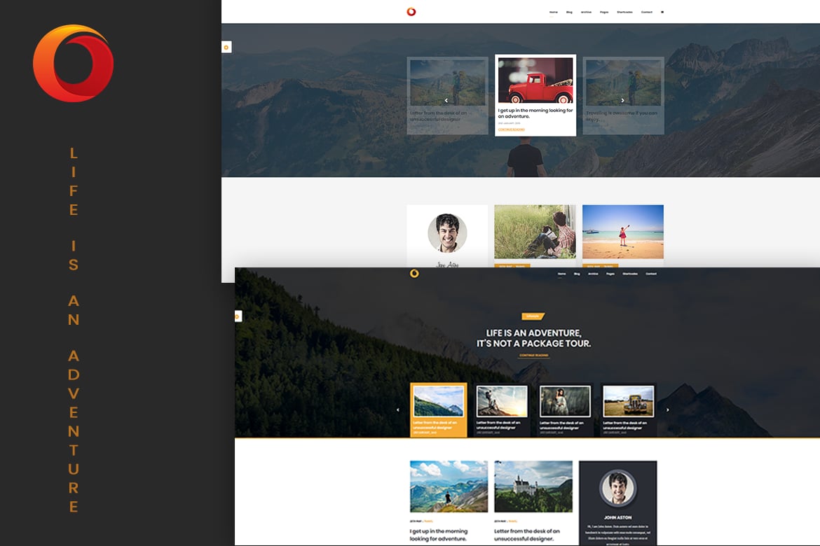 Dot - Template Website Blog Pribadi yang Modern dan Responsif