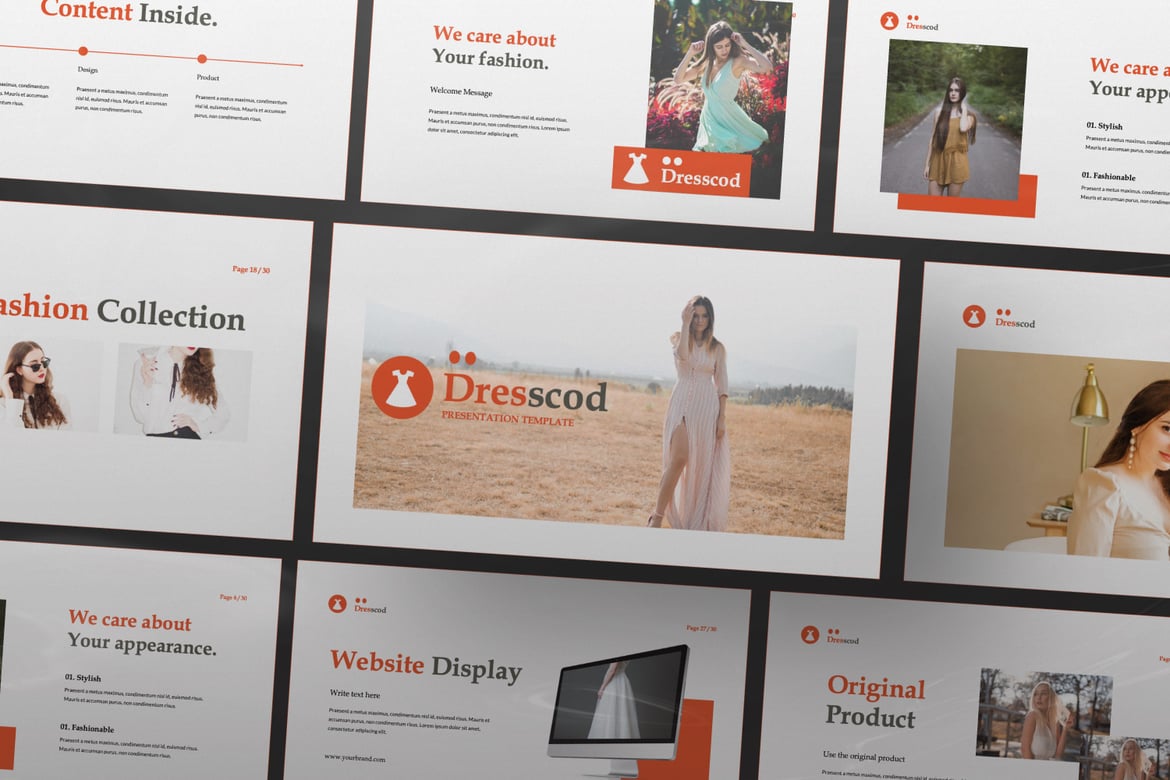 Template Presentasi PowerPoint Kreatif dengan Desain Modern dan Profesional