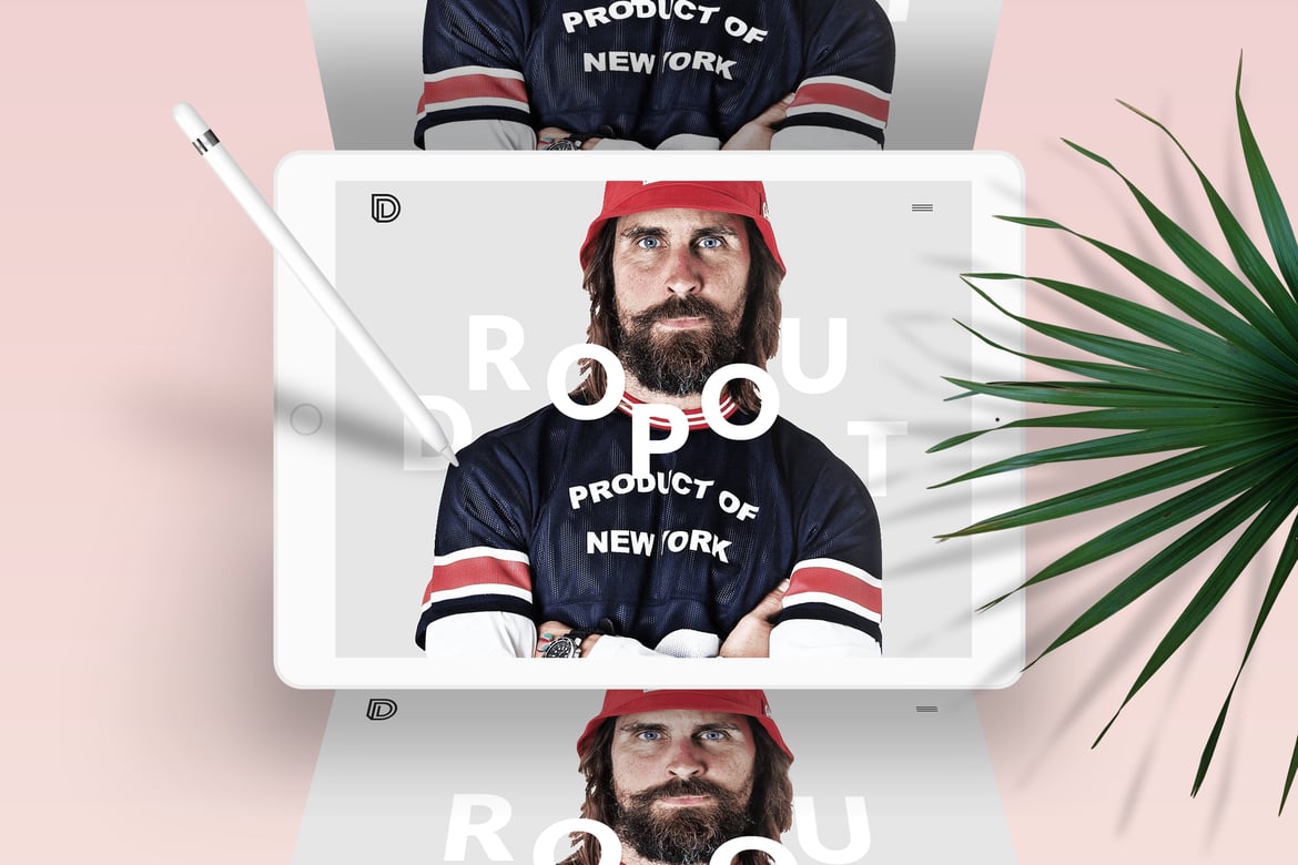 Dropout - Template Website untuk Agensi, Freelancer, dan Portofolio