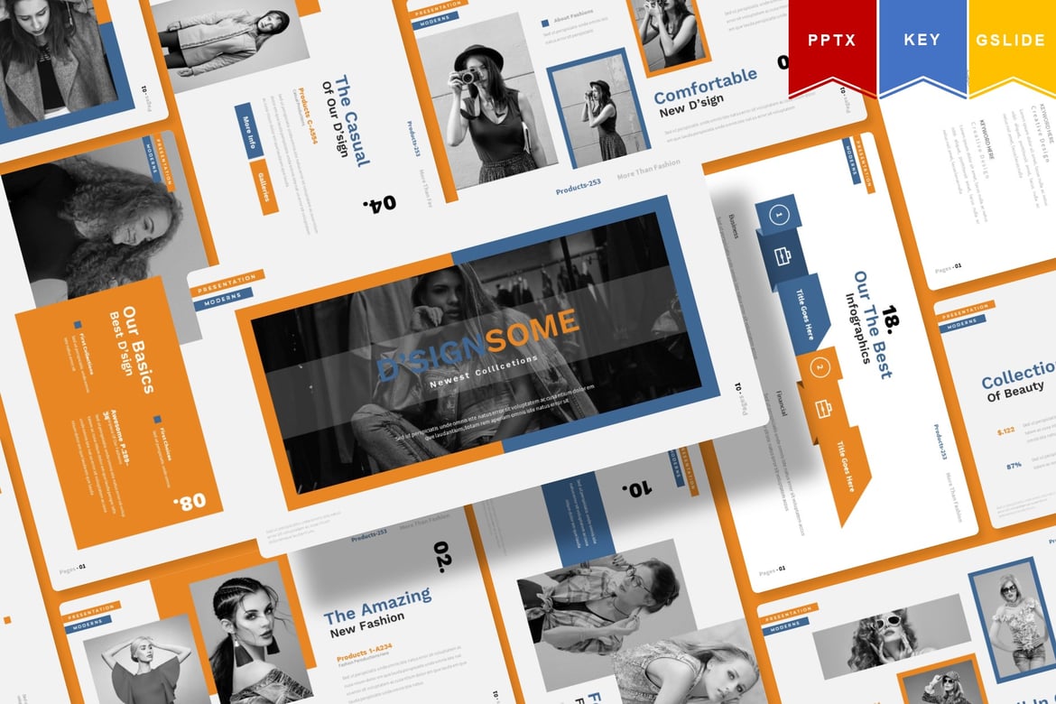 D'Signsome | Template PowerPoint, Keynote, dan Google Slides yang Menarik