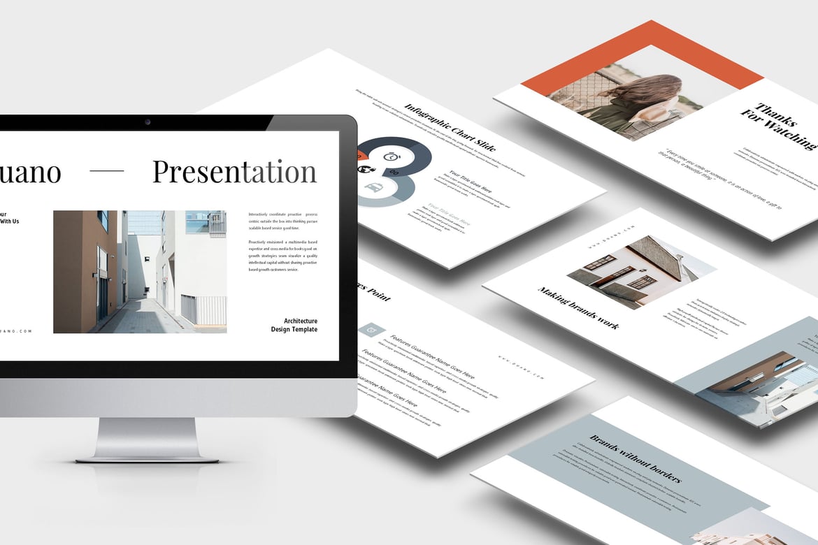 Template Powerpoint Duano: Solusi Kreatif untuk Presentasi Branding Anda