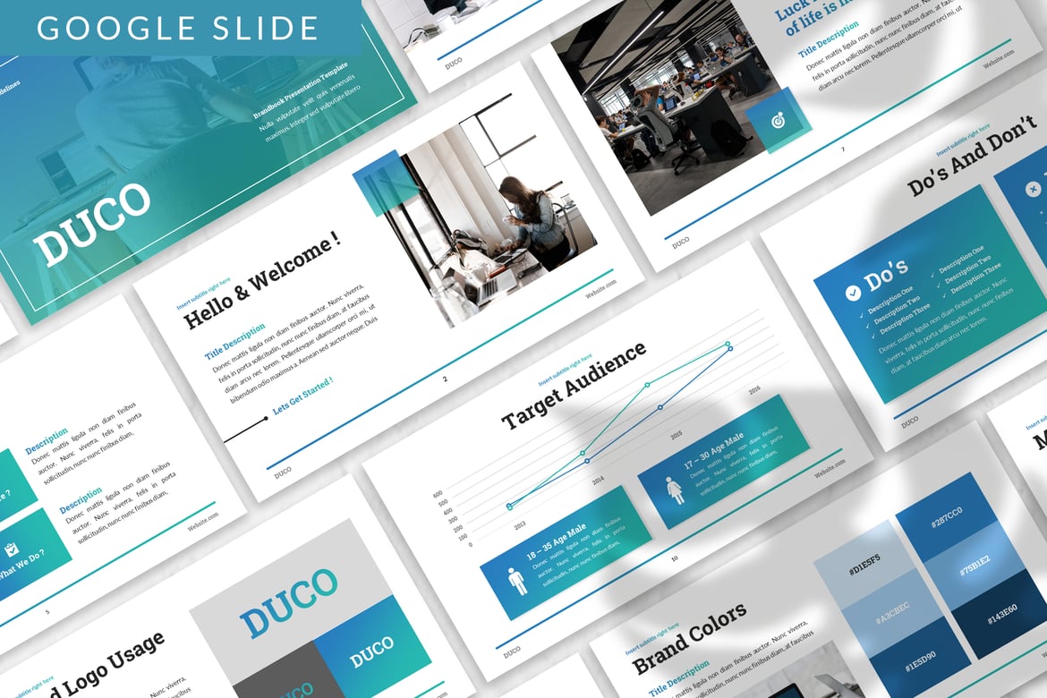 Duco - Template Presentasi PowerPoint Profesional untuk Bisnis