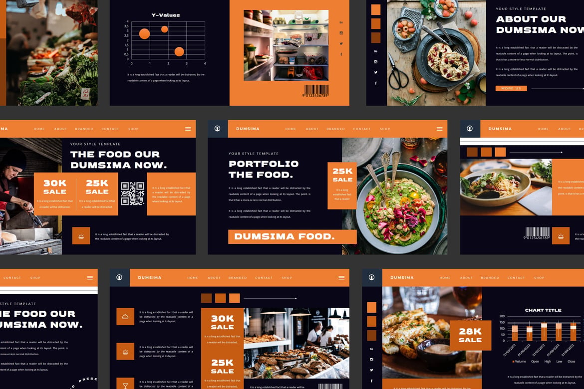 Template Powerpoint DUMSIMA yang Menarik dan Profesional