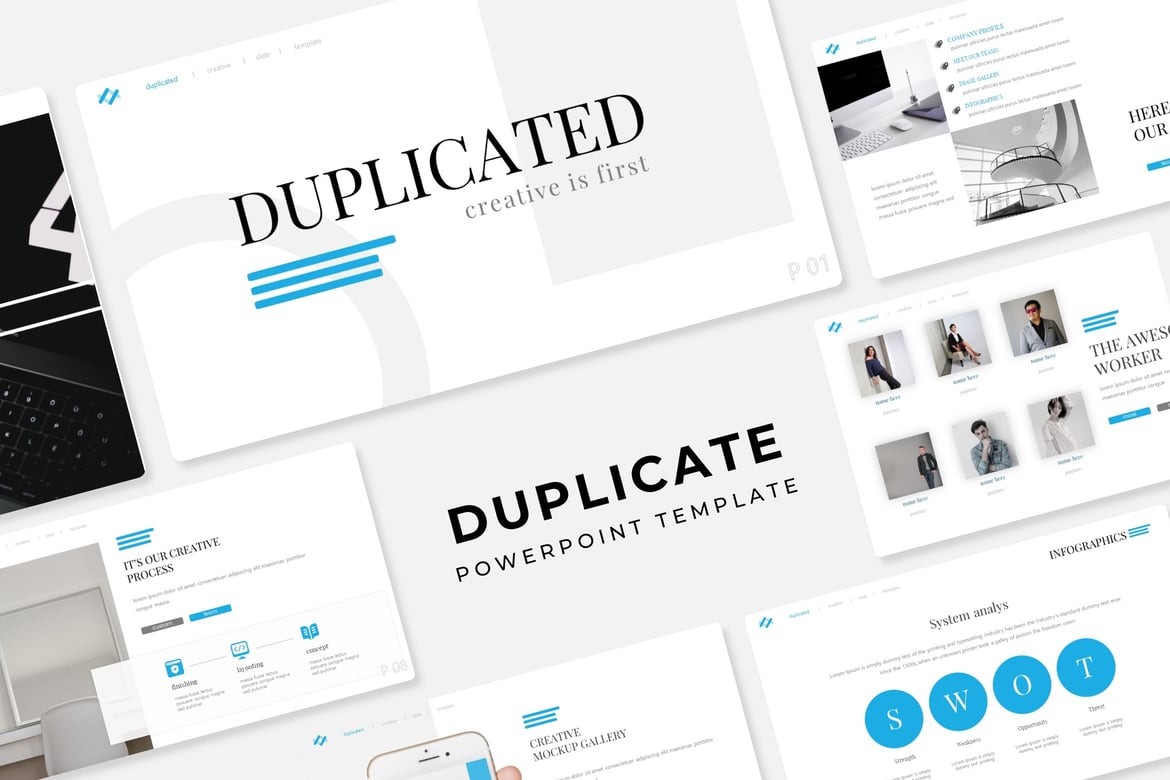 Template Presentasi PowerPoint Profesional dan Menarik