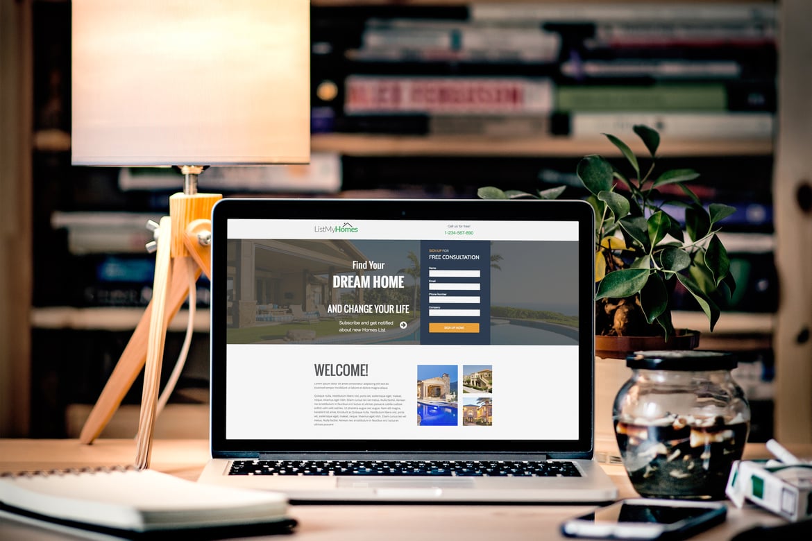 Template Landing Page HTML untuk E-Marketing yang Efektif