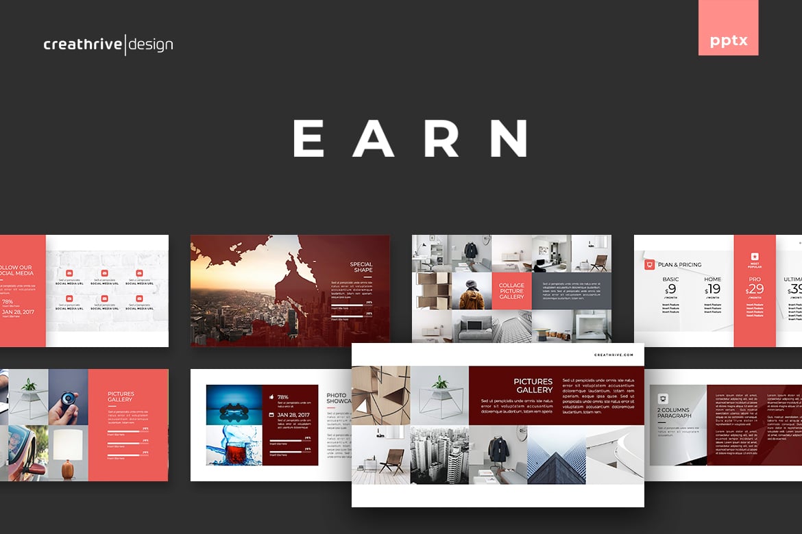 Template PowerPoint Profesional untuk Presentasi yang Memukau