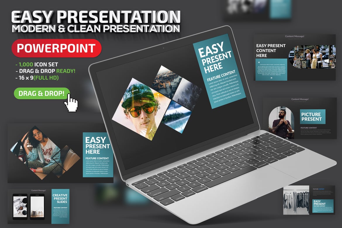 Template Presentasi PowerPoint yang Mudah dan Menarik