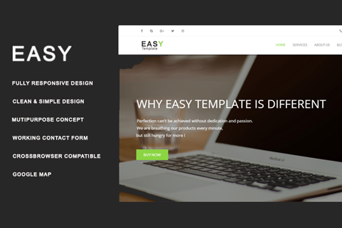 Template Serbaguna - Solusi HTML yang Mudah untuk Semua Kebutuhan