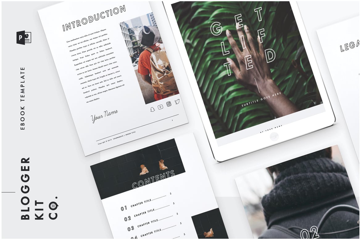 Template eBook Menarik | 28 Halaman | PowerPoint Murah