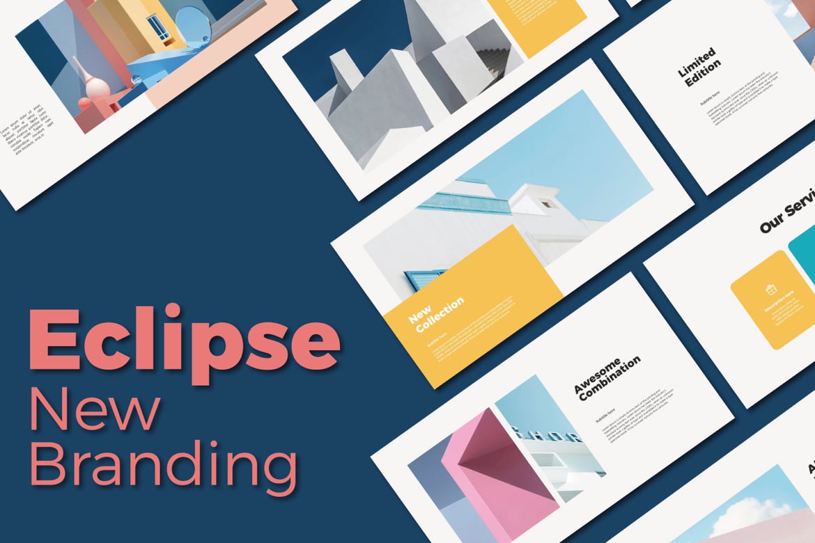 Eclipse - Template Powerpoint Serbaguna untuk Presentasi Menarik