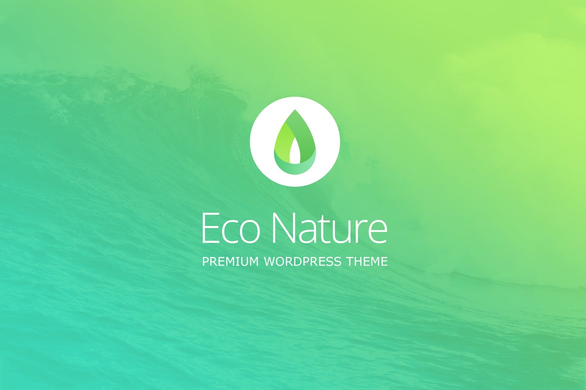 Tema WordPress Eco Nature - Solusi Terbaik untuk Lingkungan dan Ekologi