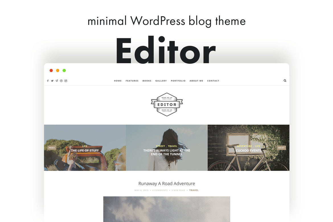 Tema WordPress Editor - Solusi Ideal untuk Blogger Modern