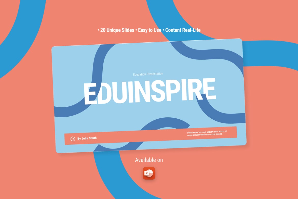 Template Powerpoint Edu Inspire: Presentasi Sekolah yang Efektif dan Menarik