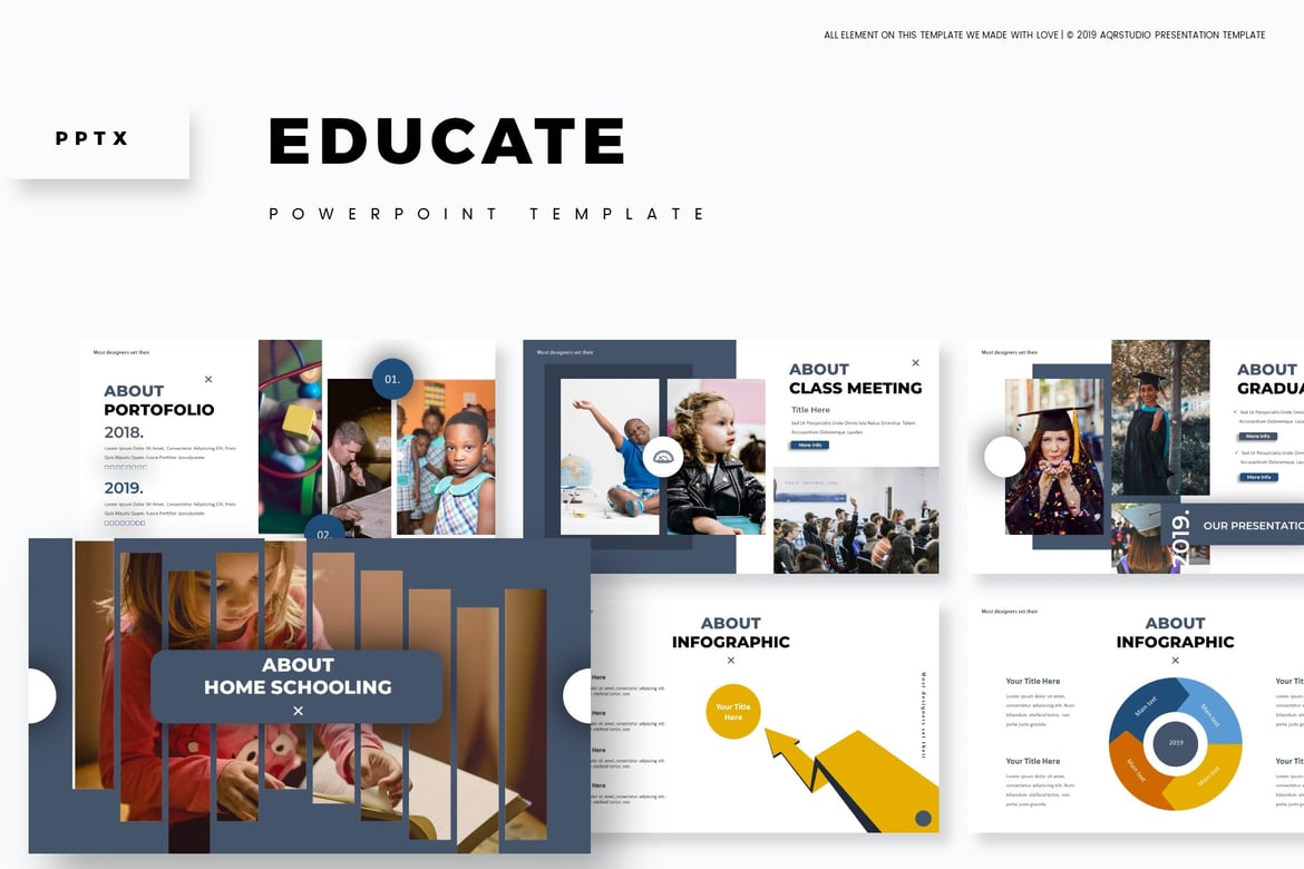 Template Powerpoint Edukasi - Solusi Presentasi Menarik dan Profesional
