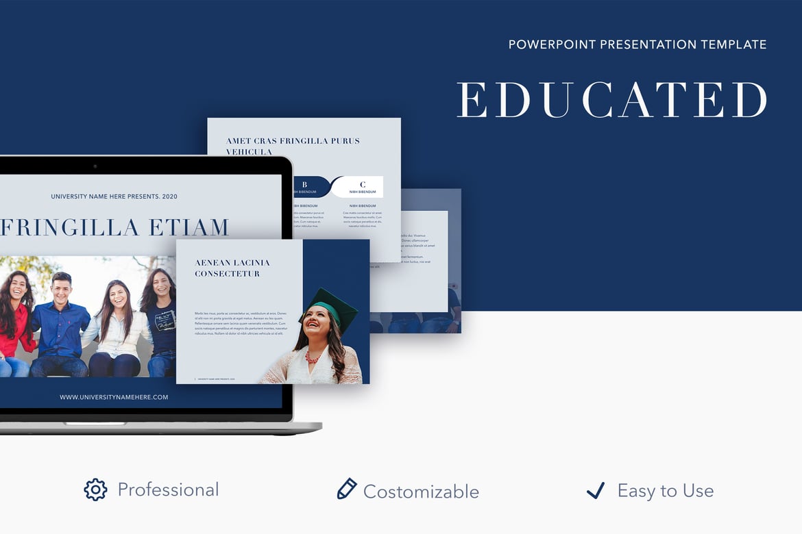 Template PowerPoint Profesional untuk Presentasi Berkualitas