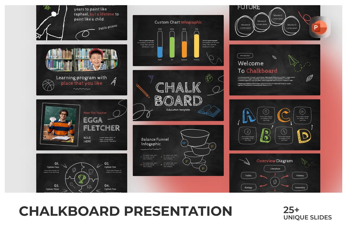 Template PowerPoint Pendidikan yang Menarik dan Interaktif
