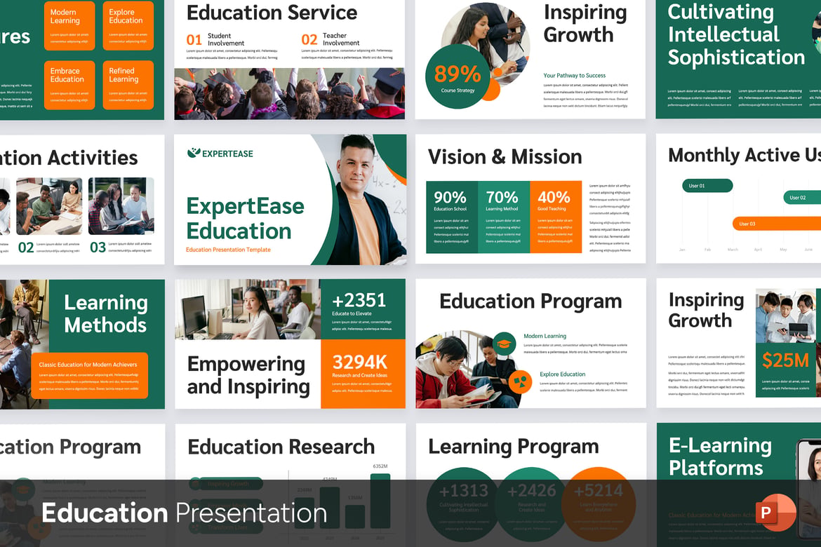 Template Presentasi PowerPoint Profesional untuk Berbagai Kebutuhan