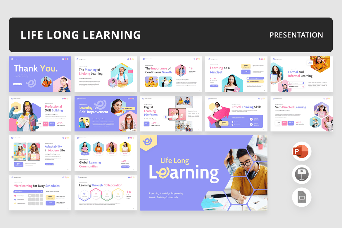 Template PowerPoint Pendidikan: Presentasi Profesional yang Menarik
