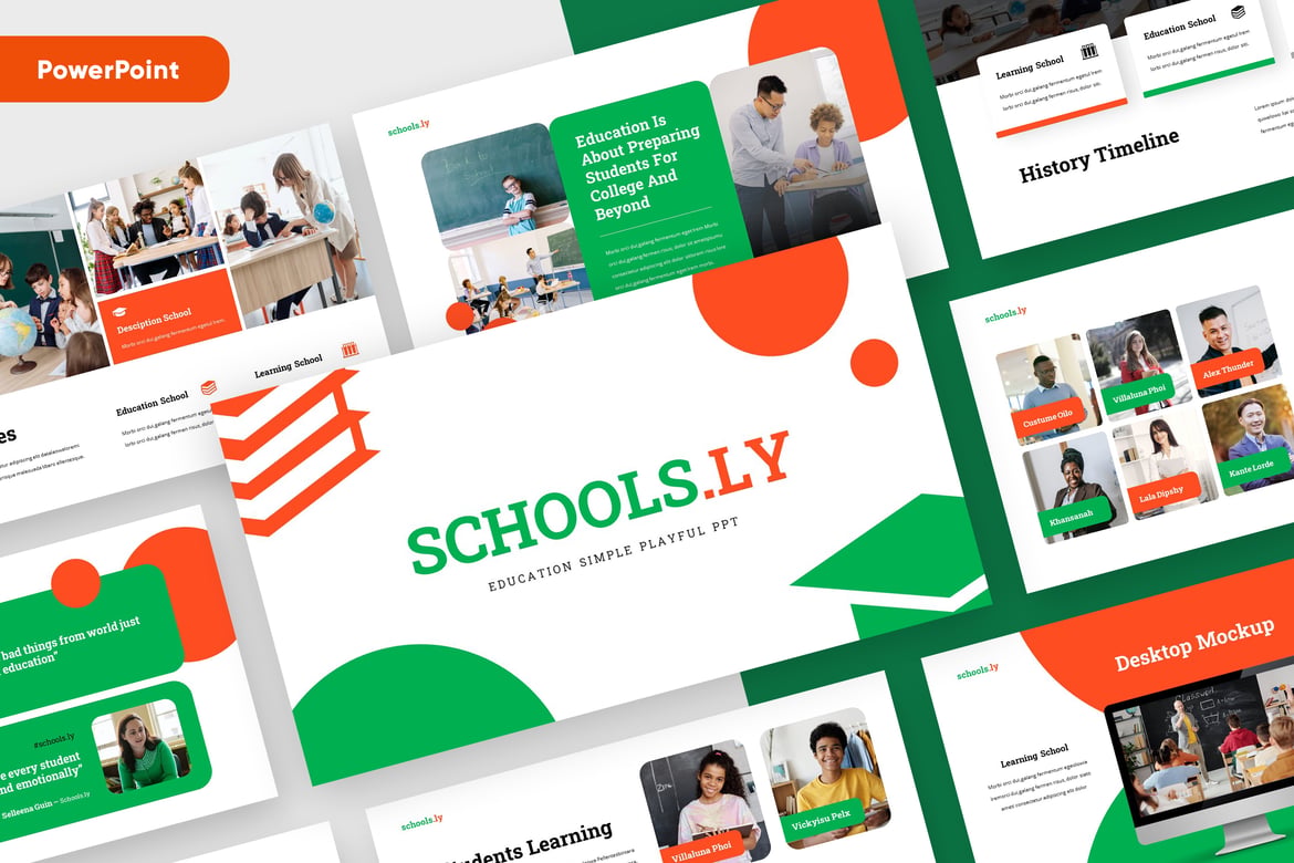 Template PowerPoint Profesional untuk Presentasi Beragam